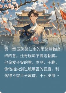 雁门雪，杏花殇【全章节】沈青砚阿晚完结版免费阅读