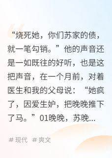 精神病院着火了免费阅读全文，主角顾景渊苏晚晚沈司小说