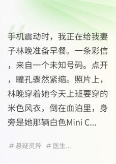 林晚刘伟主角抖音小说每天早上醒来，循环的杀妻预告在线阅读