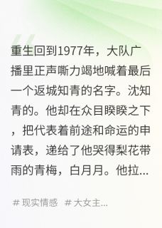 他返城名额给青梅，我嫁军区大院快手热推顾淮安沈知青免费阅读