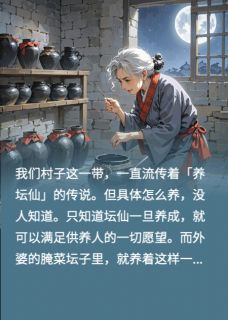 外婆的腌菜坛子里，养着一个坛仙小说(完本)-坛子周明远无错版阅读