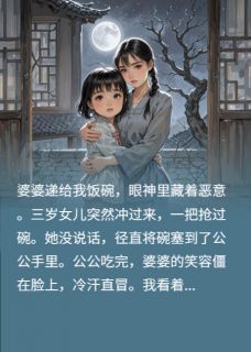 婆婆在饭里下药，三岁女儿的救赎抖音全本小说李秀乐乐赵明抖音免费章节阅读