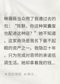 林薇薇王建雄陈默小说结局