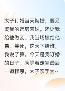 太子另娶后，我当场嫁给他弟萧澈萧玦陆婉儿-小说txt全文阅读