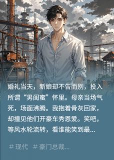 婚礼当天，新娘跟闺蜜私奔了小说免费版阅读抖音热文