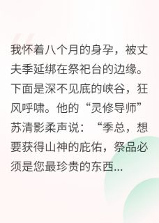 抖音爆款小说孕晚期，他将我推下悬崖祭天季延苏清影林墨免费txt全文阅读