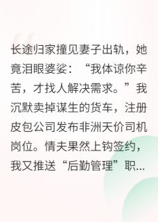 高质量小说她说体谅我，自己找人解决需求在线试读