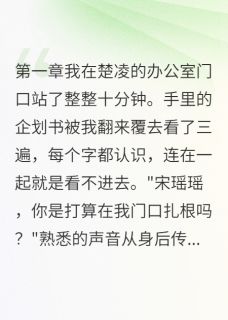 老书虫推荐上司和初恋长一张脸 在线阅读