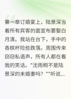 百度贴吧小说前未婚夫疯了十二年，主角江慕寒陆景深全文免费