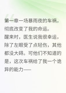 萧寒夜周易小说左眼通灵:我的鬼夫有点甜全文阅读