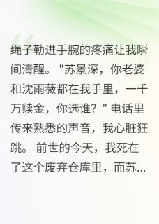 书荒推荐老公800万救战友遗孀后我消失了(苏景深沈雨薇)在线试读