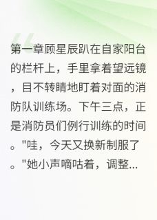 无弹窗小说偷看消防小哥被抓包后 作者南风叙晚
