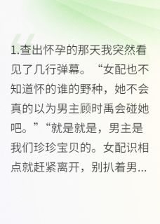 浉怡写的小说虚空的弹幕顾时禹付珍珍顾言深全文阅读