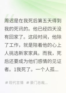 周迟林薇薇小说全文免费阅读向阳处的花全文免费阅读