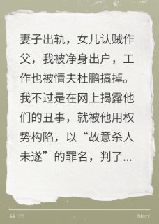 抖音妻女联手情夫，害我蒙冤入狱八年小说章节阅读