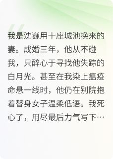 和离当天，冷面将军悔疯了(沈巍姜娩)最新章节
