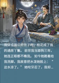 精选好书穿成世子后，我让校花写周报无删减版全文在线