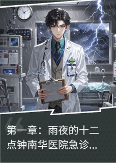 高质量小说急诊科的灵异档案在线试读