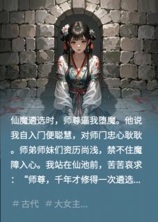 火爆逼我堕魔后，师尊悔疯了小说，主角是夜临渊师门雪昭璃在线阅读全文无删减