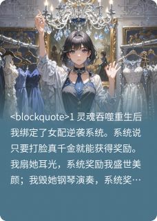 苏晚林薇薇顾言系统逼我撕白莲？它才是真BOSS！全章节免费阅读