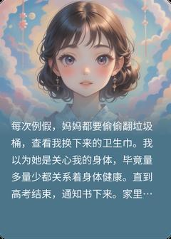 妈妈总偷偷查看我换下来的卫生巾最新章节 冯佳佳冯大江全文阅读