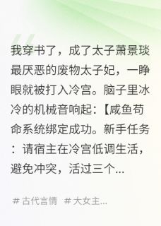 [抖音]小说萧景琰柳如烟苏晚卿穿成废物太子妃，我把皇宫炸了
