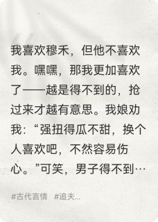 抢过来的夫君，我天天对他强制爱免费阅读全文，主角穆禾苏芮小说