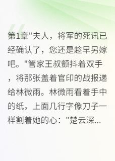 小说守节三年被逼婚，王爷就是我夫君主角为林微雨萧寒夜免费阅读