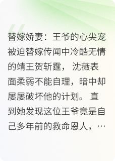 替嫁娇妻王爷的心尖宠沈薇贺斩霆柳芊芊-小说未删减阅读