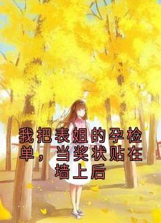 我把表姐的孕检单，当奖状贴在墙上后小说全章节目录阅读BY湘西林哥哥完结版阅读