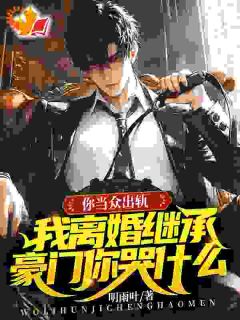 独家你当众出轨，我离婚继承豪门你哭什么全本大结局小说阅读