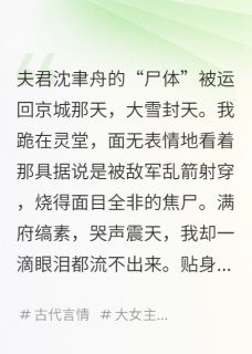 书荒必备首辅假死后，我携孕肚改嫁新帝全文章节阅读
