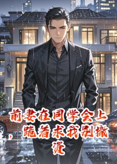 抖音小说前妻在同学会上,跪着求我别撤资,主角李梦瑶王浩江辰最后结局小说全文免费