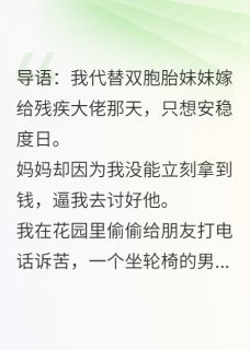 (精品)替嫁残疾大佬，他却在轮椅上将我反扑小说-暗夜阅读网