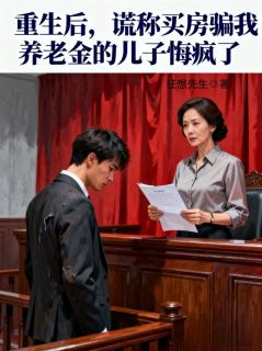 作者狂想先生写的重生后，谎称买房骗我养老金的儿子悔疯了小说大结局全章节阅读