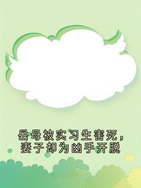 贺景晨江辰是哪部小说的主角 岳母被实习生害死，妻子却为凶手开脱全文无弹窗