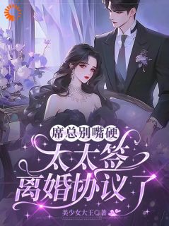 席总别嘴硬，太太签离婚协议了乔野席砚礼席总别嘴硬，太太签离婚协议了全文免费阅读【完整章节】