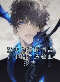 渣夫为逼我捐肾,不惜伪造验血报告by韵淮小说完结版在线阅读