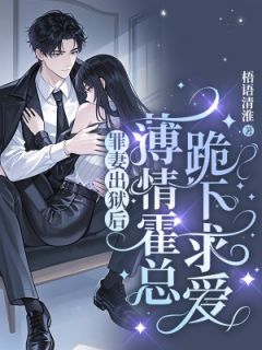 罪妻出狱后，薄情霍总跪下求爱是什么小说程以安霍祁深全本免费阅读