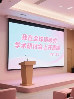 抖音爆款我在全球顶级的学术研讨会上开直播完整小说（全文阅读）