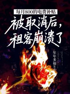 每月800的电费补贴被取消后,租客崩溃了快手热推苏婷婷免费阅读