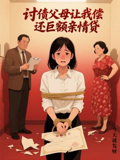 讨债父母让我偿还巨额亲情贷章节目录小说-韩笑笑耀祖韩丽免费阅读全文