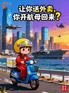 抖音小说让你送外卖，你开航母回来？苏辰林梓涵全文txt