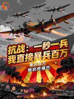 抖音小说抗战:一秒一兵,我直接爆兵百万主角周文李刚全文小说免费阅读