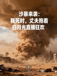爆款小说沙暴来袭:我死时,丈夫抱着白月光直播狂欢在线阅读-顾琛悠悠白露免费阅读