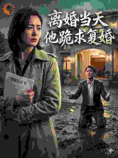 独家离婚当天他跪求复婚全本大结局小说阅读