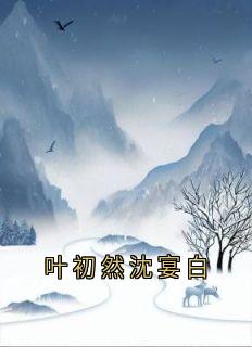 火爆叶初然沈宴白小说,主角是叶初然沈宴白在线阅读全文无删减