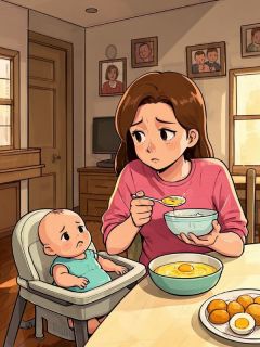 精选好书我给孩子喂蛋黄辅食，全家说我心狠手辣无删减版全文在线