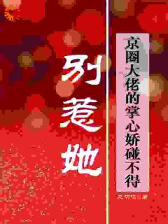 (全集-免费)别惹她!京圈大佬的掌心娇碰不得完本小说_许凝玥傅筠洲全文免费阅读