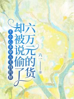 不小心多拿五毛钱的糖，却被说偷了六万元的货未删减阅读